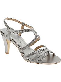 Melana braided sandal
