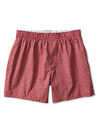 Star print boxer