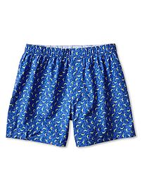 Banana print boxer
