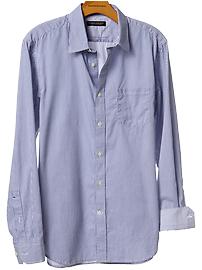 Soft-Wash bar stripe shirt