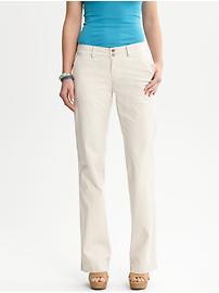 Striped weekend chino