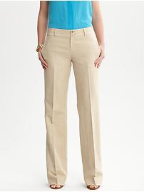 Martin fit linen trouser