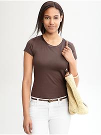 Luxe-touch tee