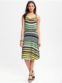 Maggie stripe dress