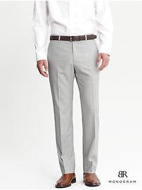 BR Monogram striped suit trouser