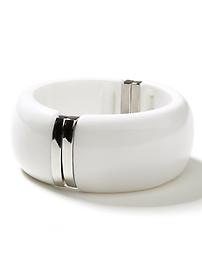 Resin stretch bracelet