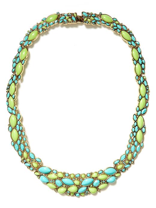 Banana Republic Island Oasis Necklace