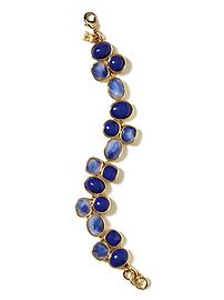Indigo line bracelet
