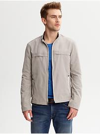 Zip-pocket jacket