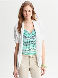 Linen cardigan