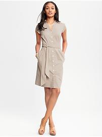 Callie shirt dress
