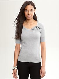 Bow sweater