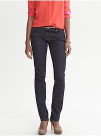 Dark wash skinny jean