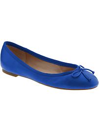 Ashley bow ballet flat