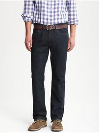 Boot-cut indigo jean