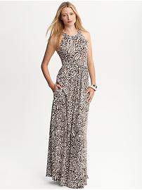 Celeste printed patio dress