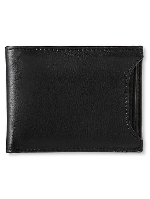 Banana Republic Leather Dress Wallet