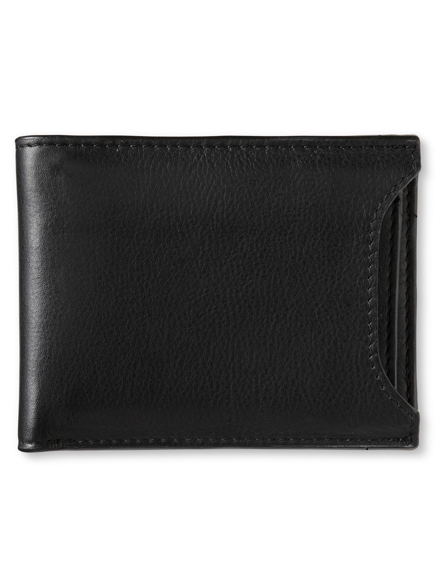 Leather Dress Wallet