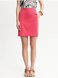 Tammy sateen skirt