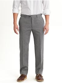 Heritage tailored fit notched trouser