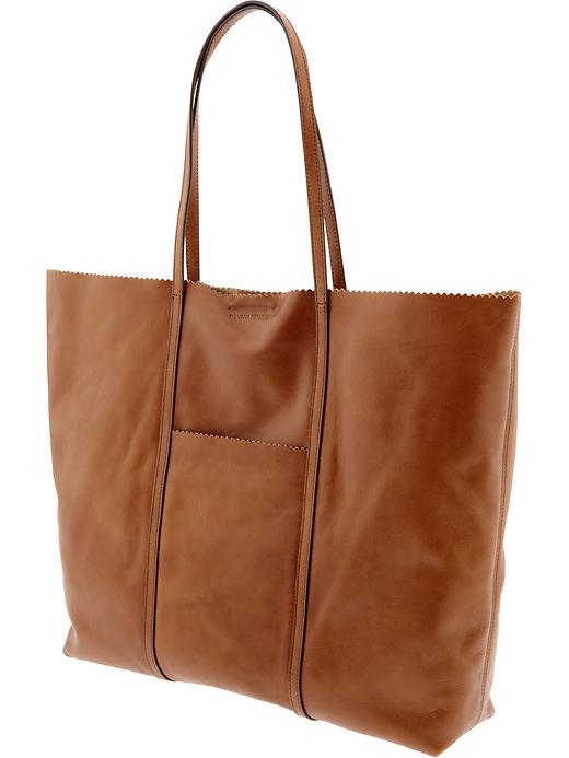 Banana Republic Paige Pinking Shears Tote