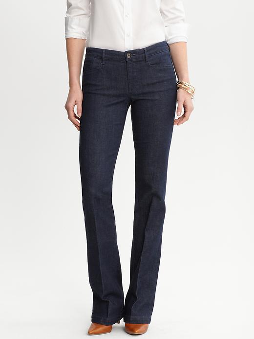 Banana Republic Indigo Denim Trouser