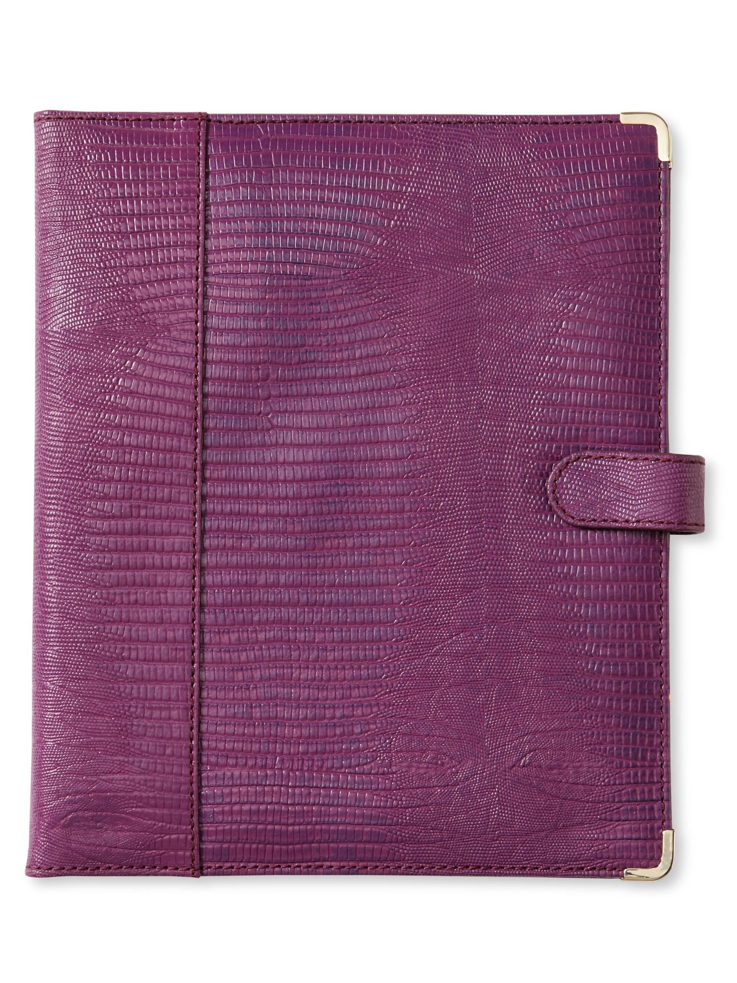 Bailey leather tablet case