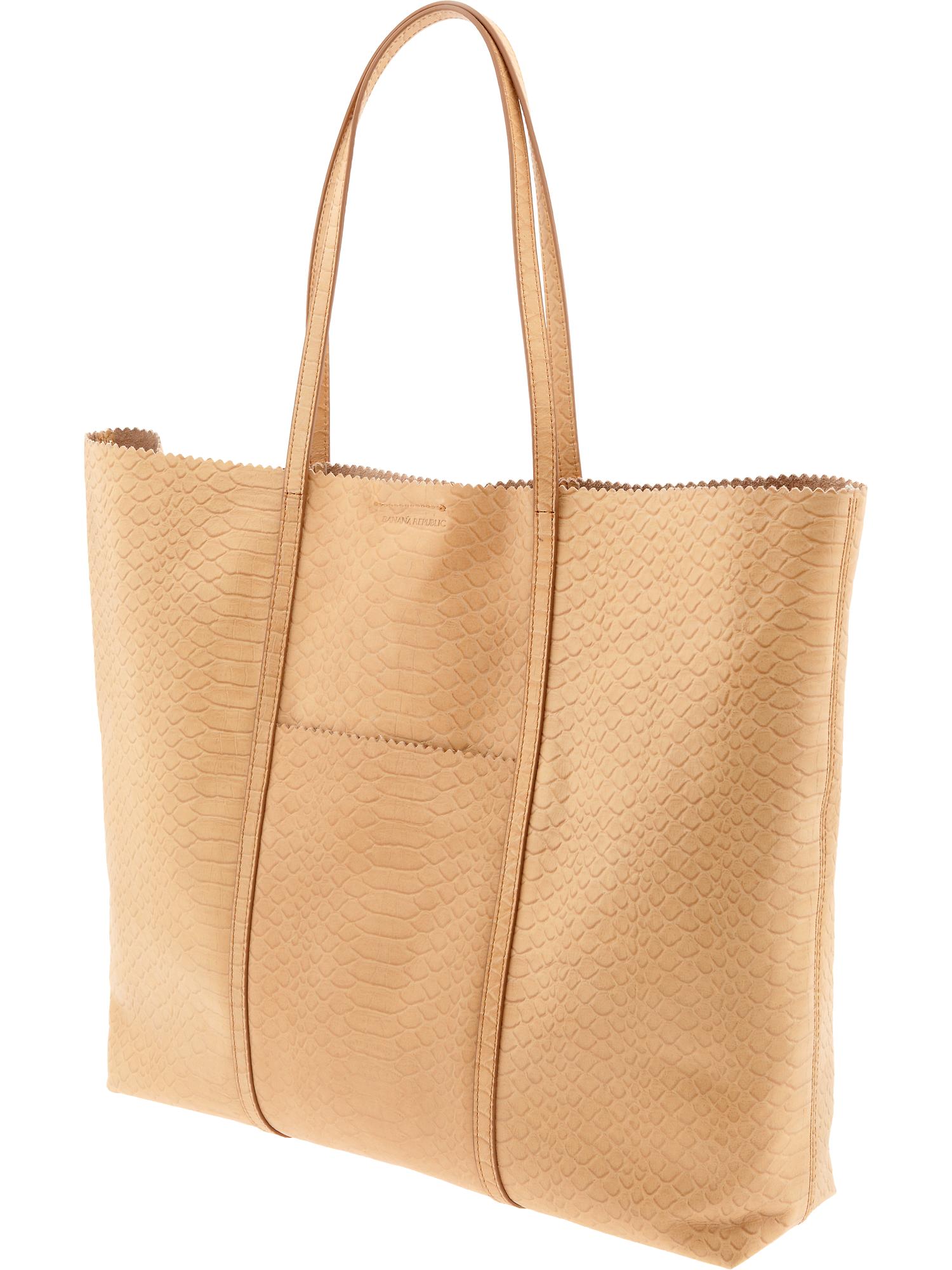 Paige pinking shears tote
