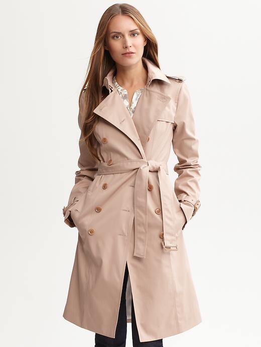 tall trench coat