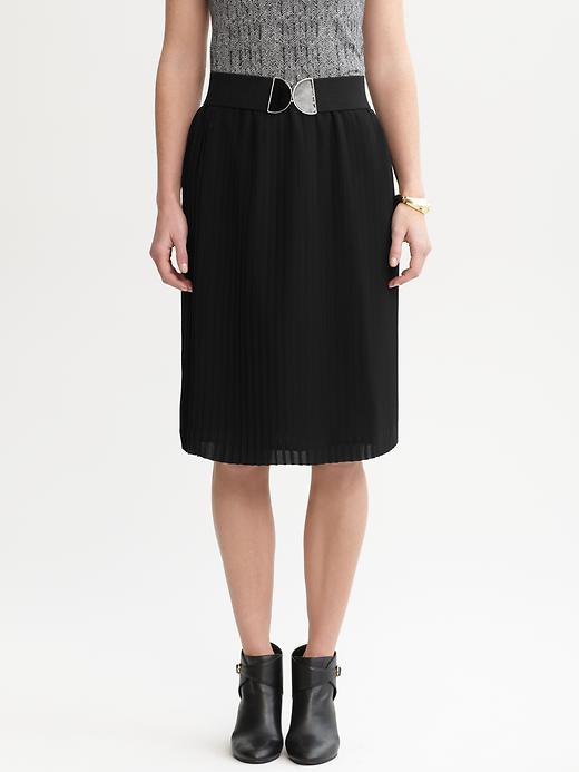 Banana Republic Accordion Pleat Skirt