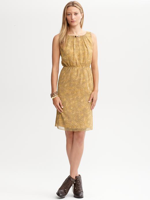 Banana Republic Heritage Claire Printed Dress