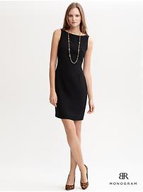 BR Monogram back cowl sheath