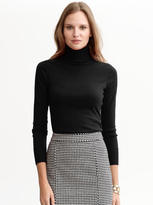 Banana Republic Essential Turtleneck