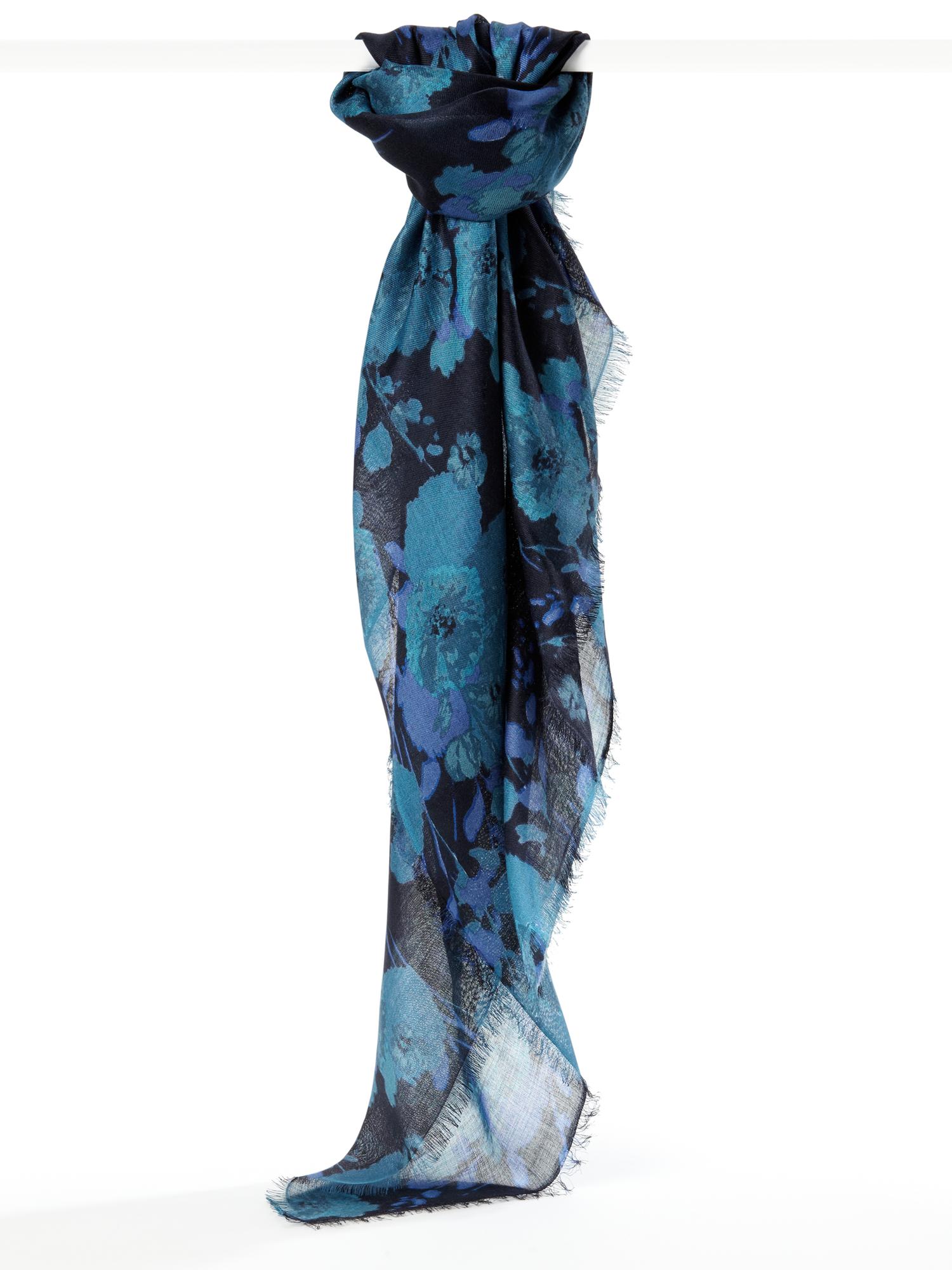 Cassandra floral scarf