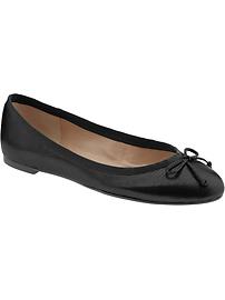 Ashley bow ballet flat