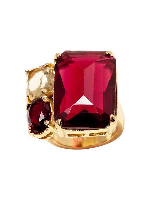 Banana Republic Candy Stone Cocktail Ring