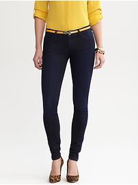 Indigo denim legging