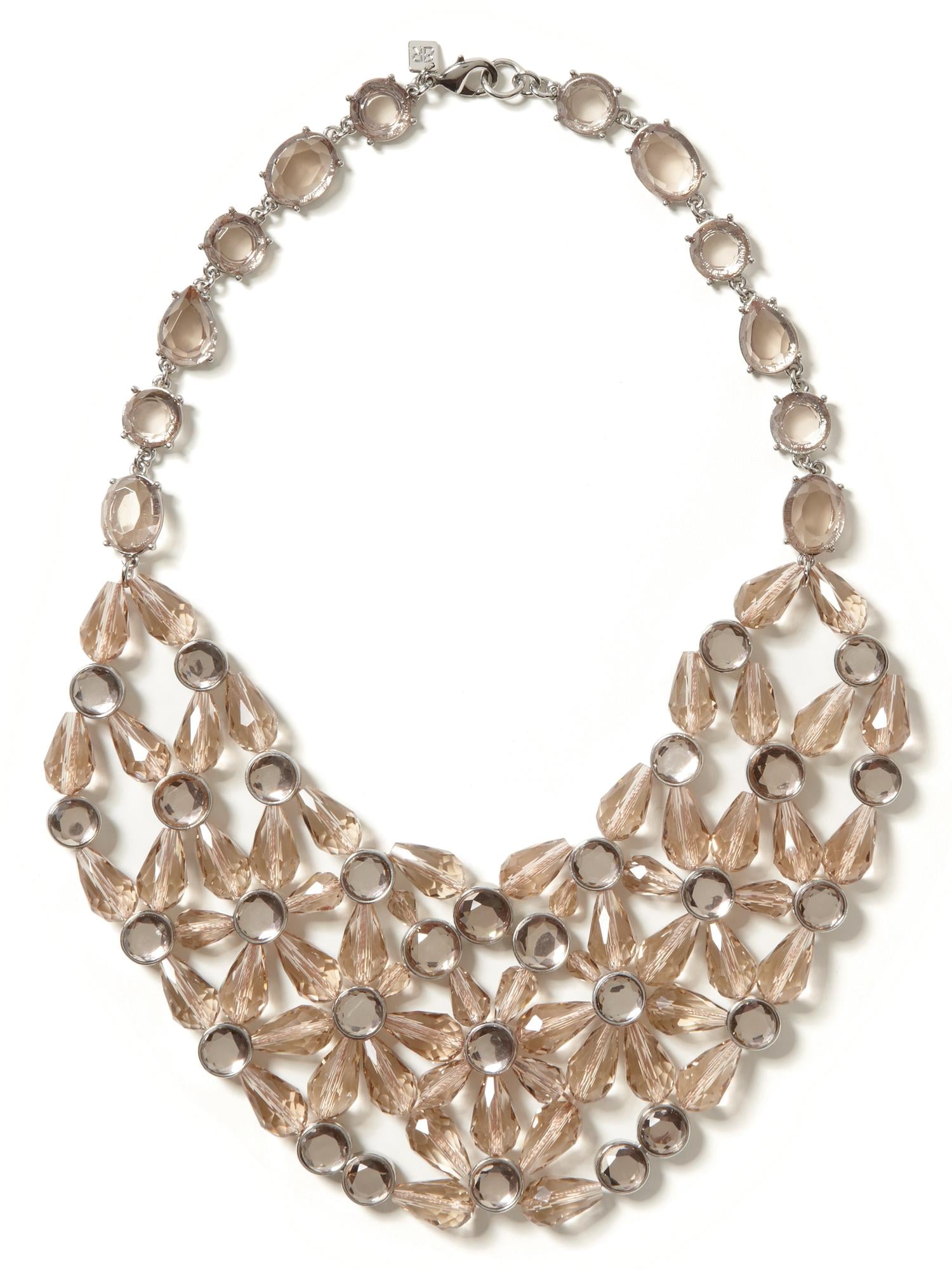 Sparkle statement necklace