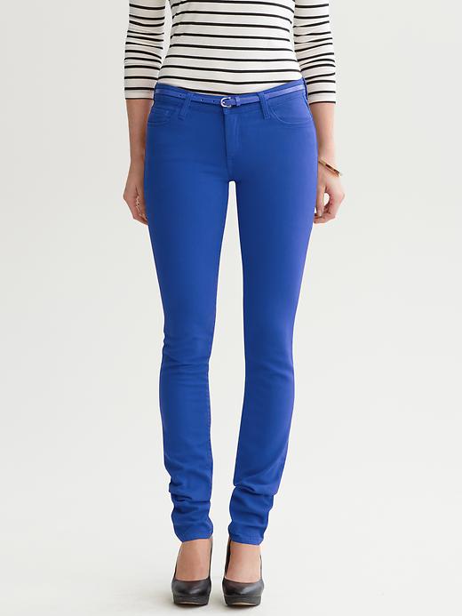 Banana Republic Pop Color Skinny Jean