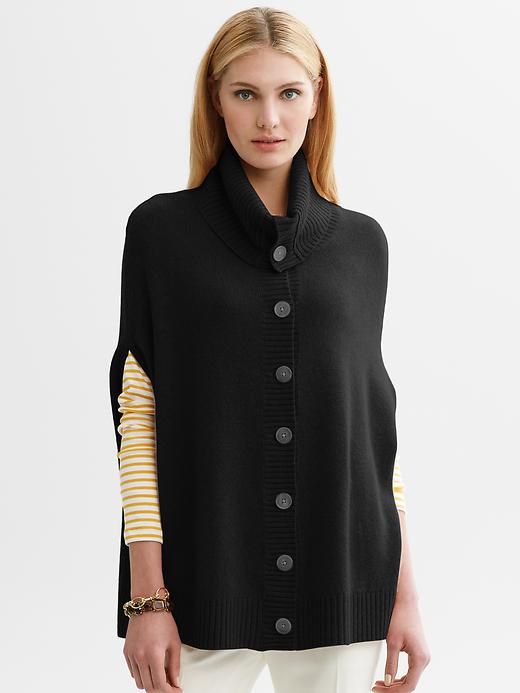 Banana Republic Cashmere Cape