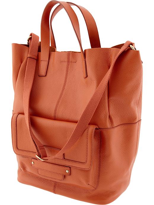 Banana Republic Kristina Leather Tote