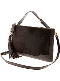 Evan haircalf crossbody