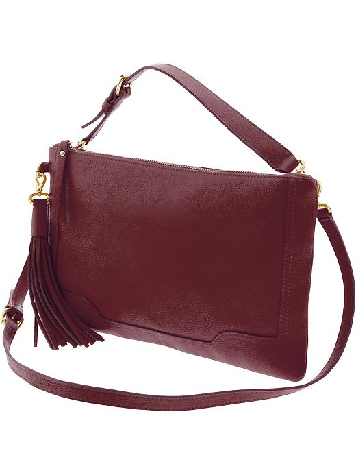 Evan Convertible Leather Crossbody