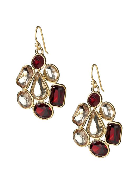 Banana Republic Candy Stone Cluster Earring