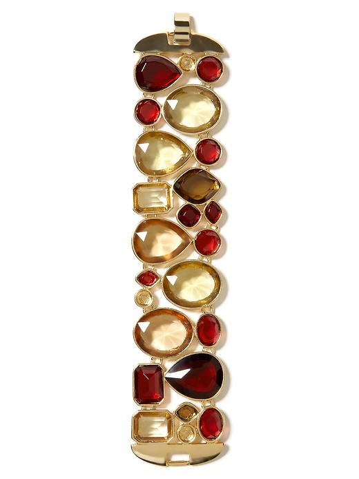 Banana Republic Candy Stone Row Bracelet