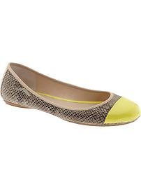 Scotty ballet flat