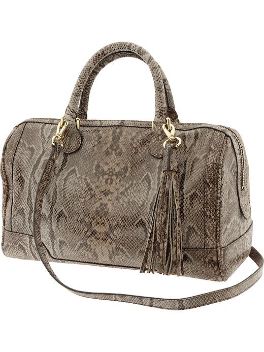 Banana Republic Evan Exotic Satchel