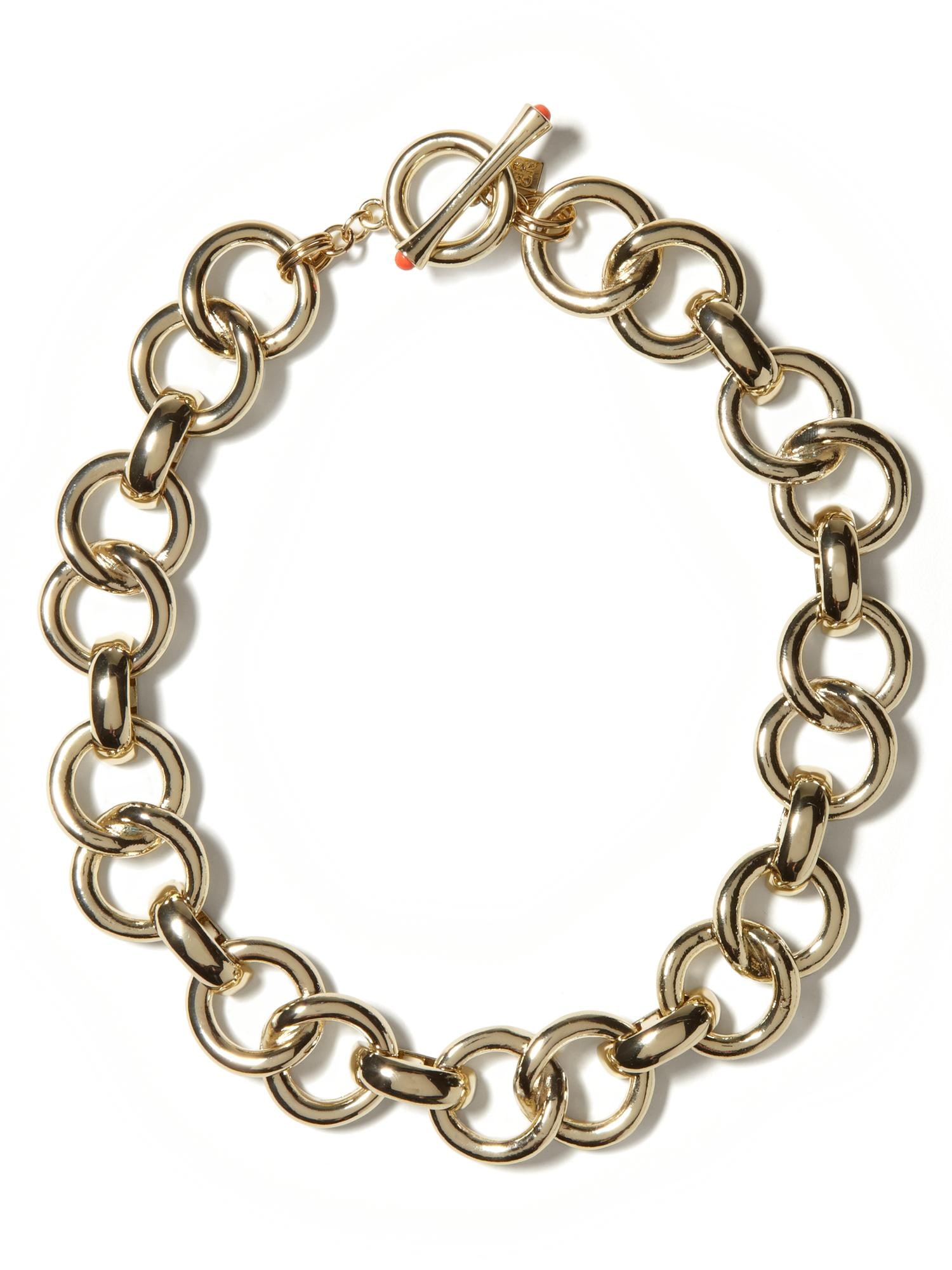 Chic focal chain necklace