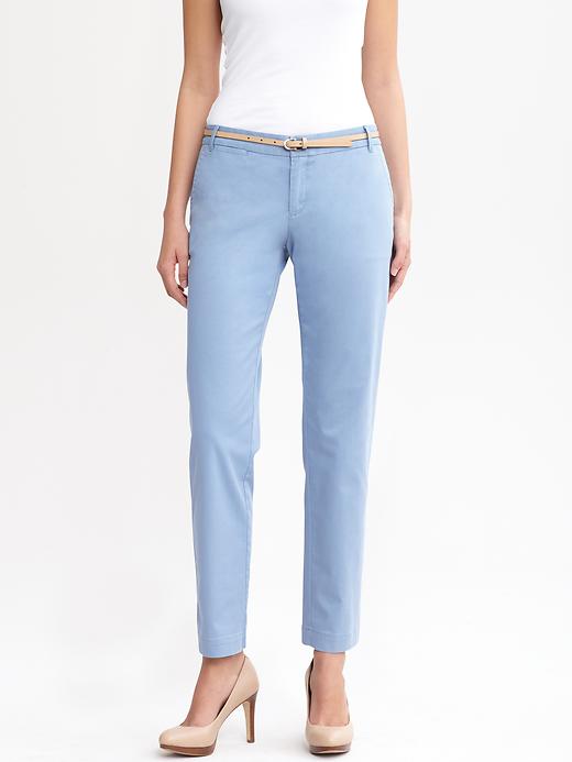 Slim Ankle Chino