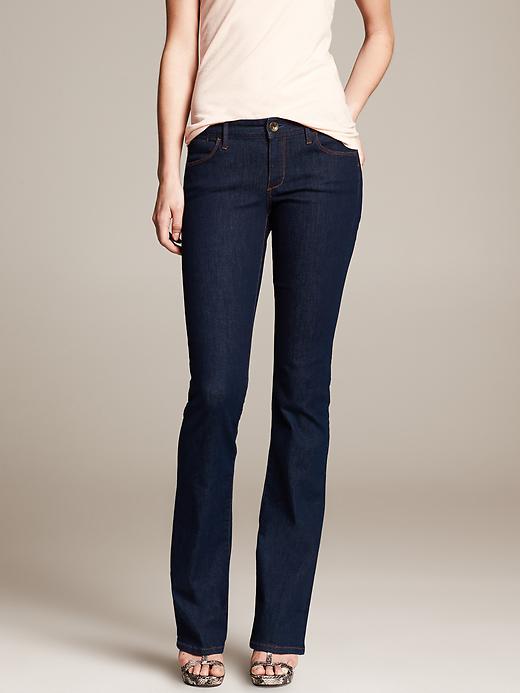 Banana Republic Indigo Boot Cut Jean
